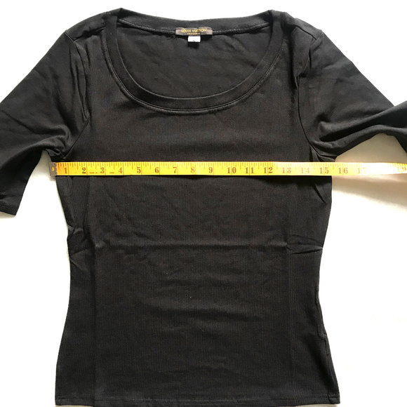 New Authentic Louis Vuitton Cotton Blend Top - Picture 3 of 6